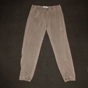Talentless. Sweatpants. Size Large. Washed Gray Color.